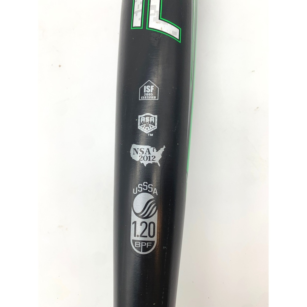 Easton Rebel SP10 Slowpitch Softball Bat 34" 28oz Alloy 2-1/4" ASA USSSA - Picture 3 of 6